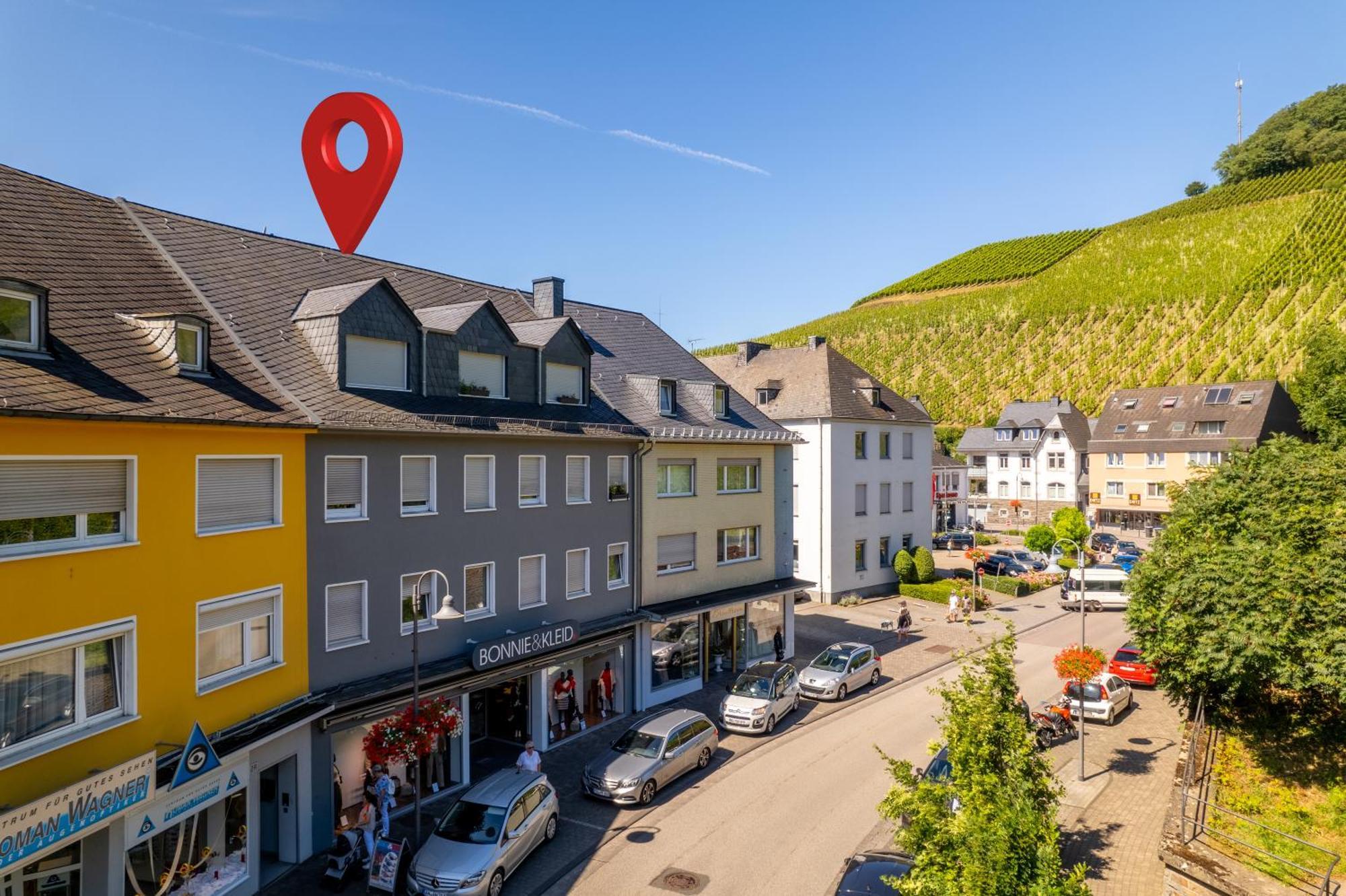 Ferienwohnung Bonnie Und Kleid Saarburg Exteriér fotografie