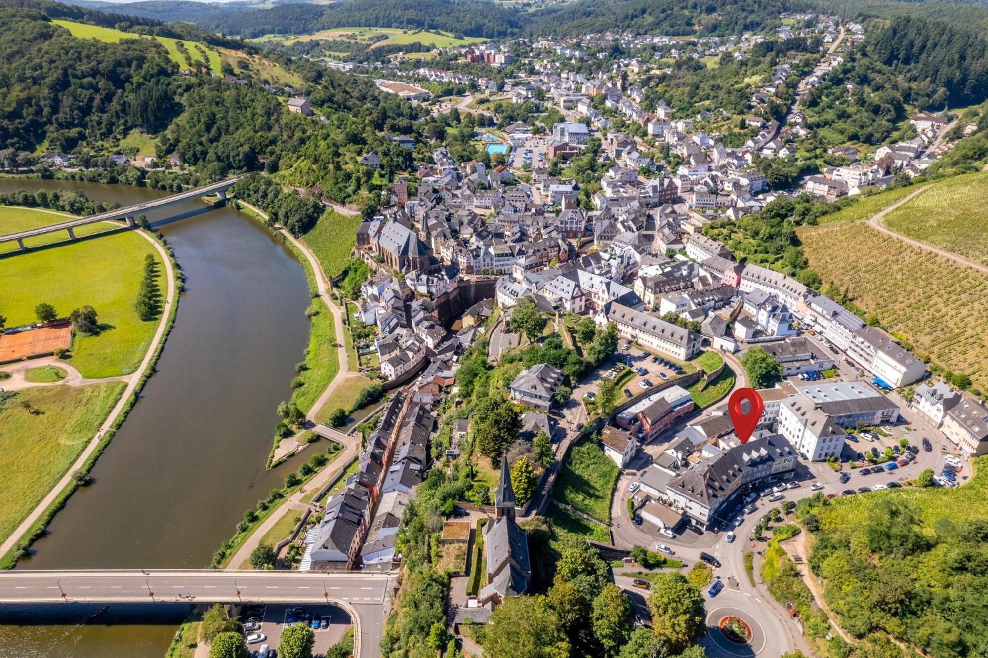Ferienwohnung Bonnie Und Kleid Saarburg Exteriér fotografie