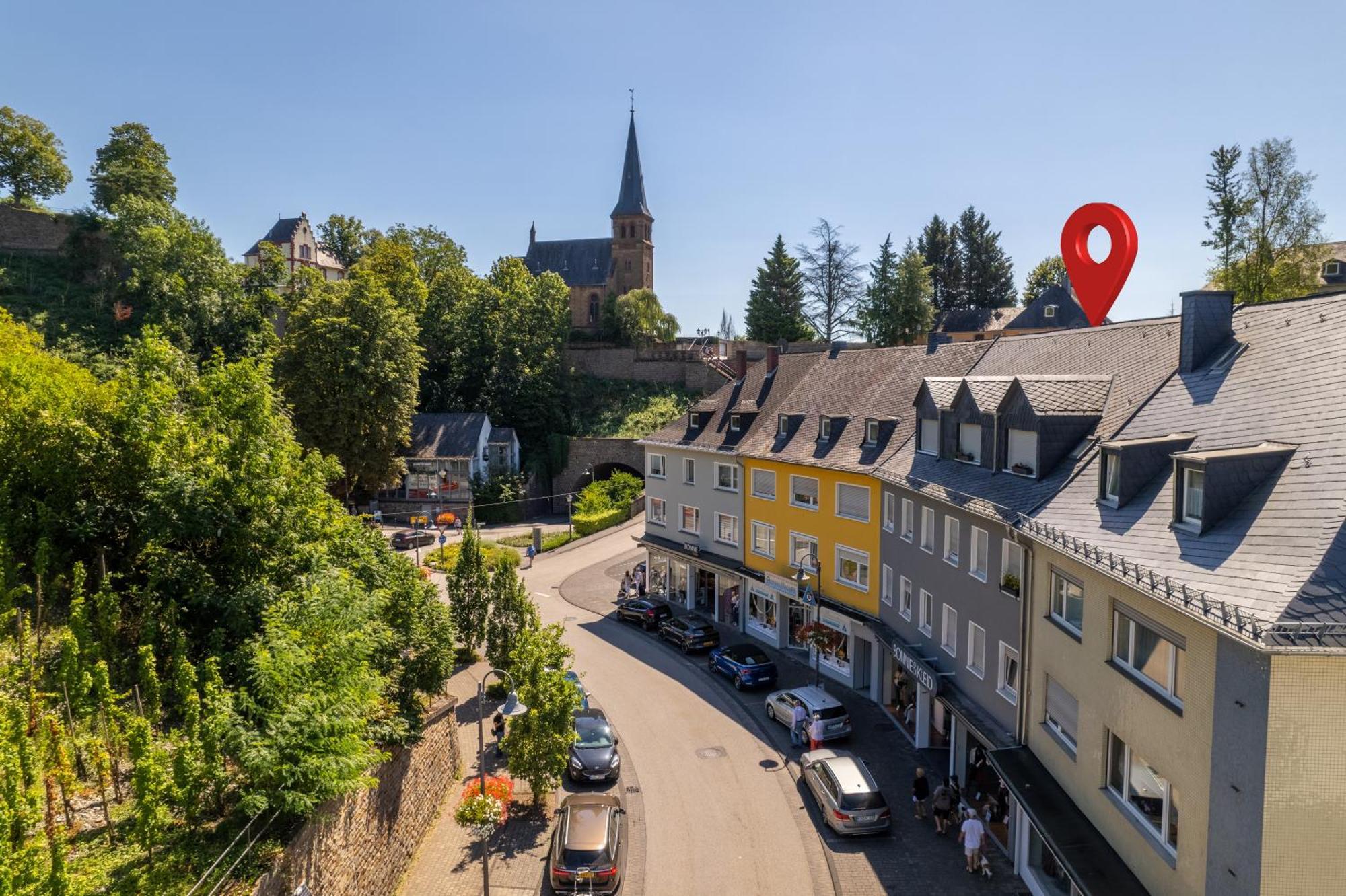 Ferienwohnung Bonnie Und Kleid Saarburg Exteriér fotografie